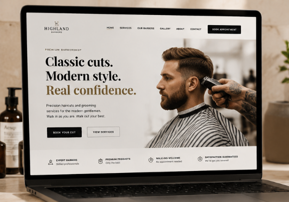 Noir Beauty Studio website