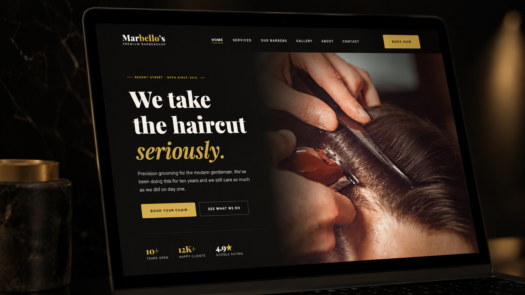 Barbershop site