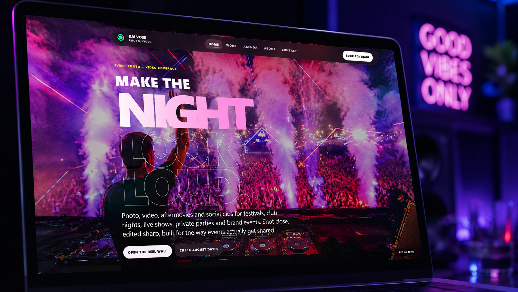 Events site