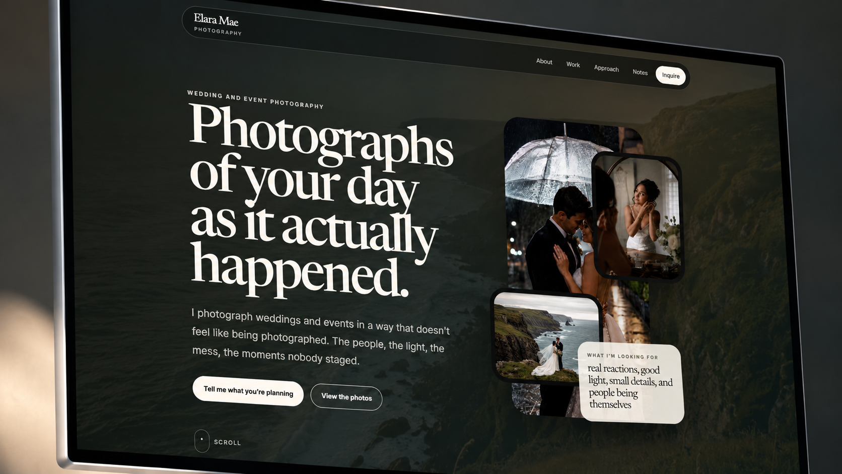 Photography site